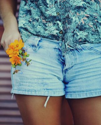 Jak nosić modne wiosenne szorty?