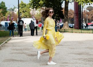 Żółty kolorem sezonu Żółty kolorem sezonu