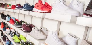 Strony z butami sportowymi