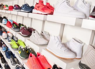 Strony z butami sportowymi