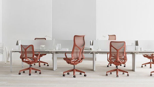 Herman Miller Cosm – ergonomiczne wyposażenie do biura Herman Miller Cosm