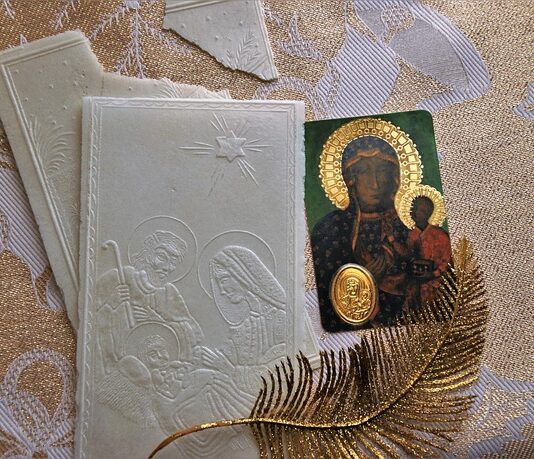 Jak poświęcić opłatek w domu?