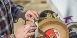 Ile moczyć osełkę?