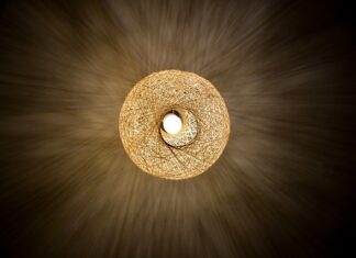 Jak naciągnąć materiał na abażur? Jak naciągnąć materiał na abażur?