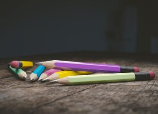 Jak się nazywa środek ołówka?