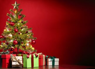 Z czego zrobić świąteczne drzewko?