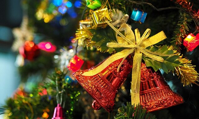 Jak zrobić choinkę że światełek?