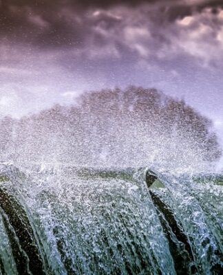 Czy pryskać z włączonym mieszadłem?