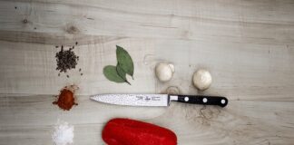 Jak naostrzyć nóż bez ostrzałki?