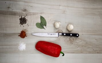 Jak naostrzyć nóż bez ostrzałki?