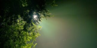 Jaka barwa światła na zewnątrz?