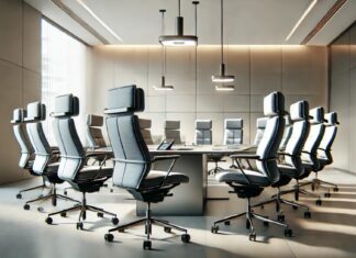 krzesło konferencyjne