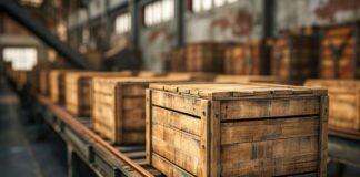 skrzynie drewniane eksportowe