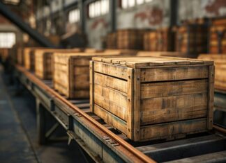 skrzynie drewniane eksportowe