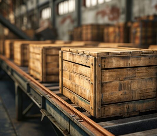 skrzynie drewniane eksportowe