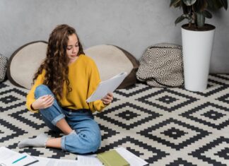 wykładziny w stylu angielskim